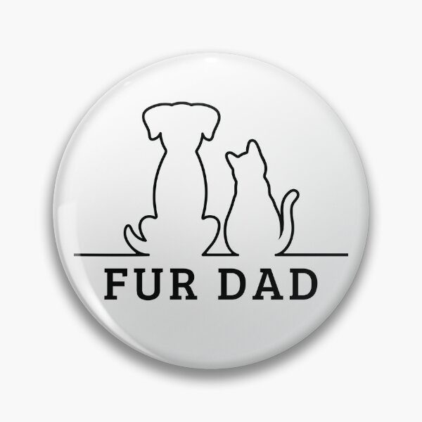 Item preview, Fur Dad designed and sold by designsbyYUPA.