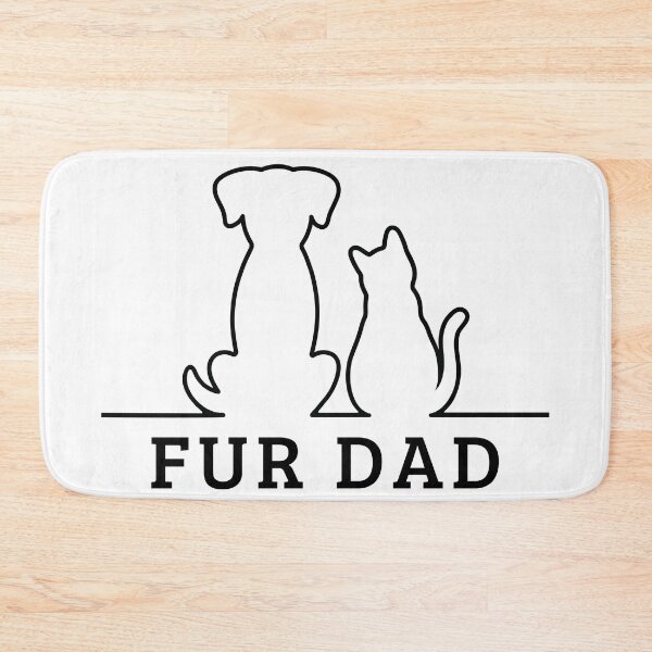 Item preview, Fur Dad designed and sold by designsbyYUPA.