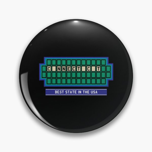 Item preview, Connecticut Retro Game Design   designed and sold by StateAndCountry.
