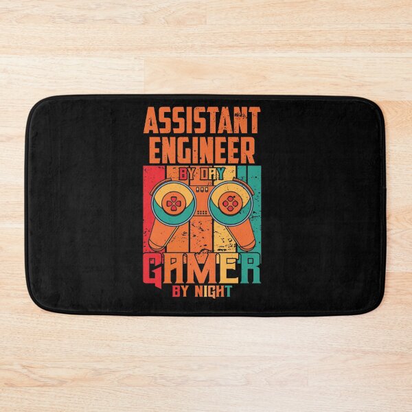 Item preview, Assistant Engineer By Day Gamer By Night: Funny Assistant Engineering Gift designed and sold by Adexyl.