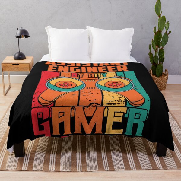 Item preview, Assistant Engineer By Day Gamer By Night: Funny Assistant Engineering Gift designed and sold by Adexyl.