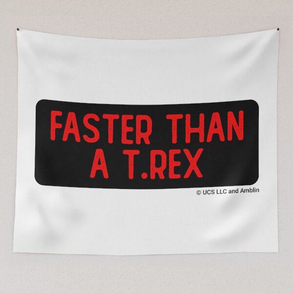 Item preview, Jurassic Park Faster Than A T.Rex designed and sold by Sour Soul.