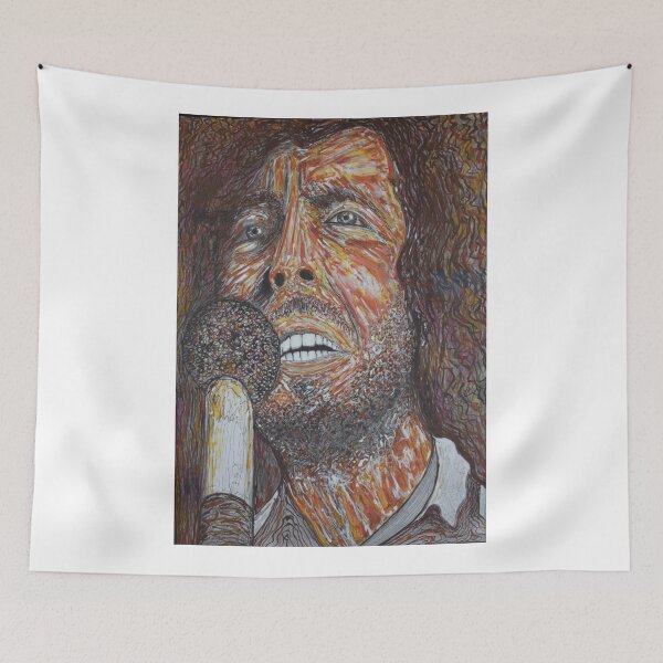 Item preview, LOVER POET MUSIC MAN.leonard Cohen. the young man at the Isle Of Wight designed and sold by Vincent Loverso.