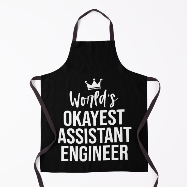 Item preview, World's Okayest Assistant Engineer: Funny Assistant Engineering Gift designed and sold by Adexyl.