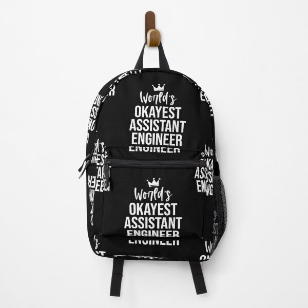 Item preview, World's Okayest Assistant Engineer: Funny Assistant Engineering Gift designed and sold by Adexyl.