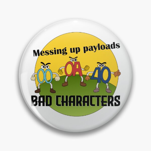 Item preview, Bad Characters designed and sold by HackSwag-co.