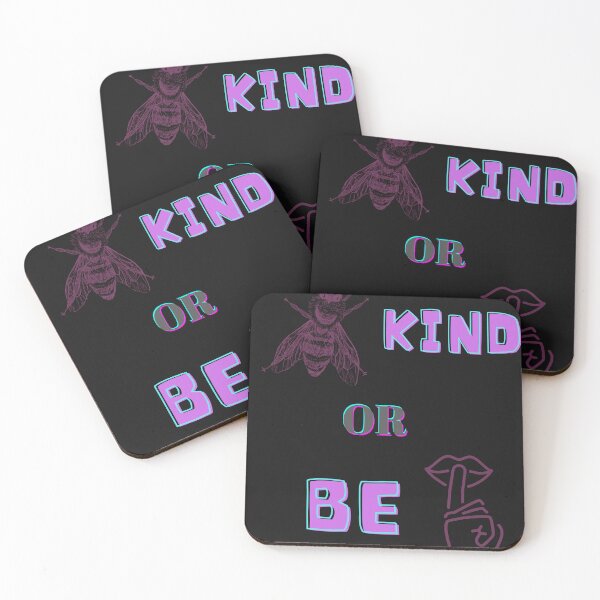 Item preview, Be Kind Or Be Quiet designed and sold by Fabuluss4Life.