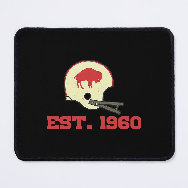 Bills est. 1960 [Vintage Distressed]  Mouse Pad for Sale by