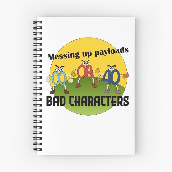 Item preview, Bad Characters designed and sold by HackSwag-co.