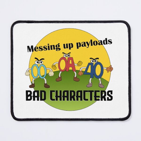 Item preview, Bad Characters designed and sold by HackSwag-co.