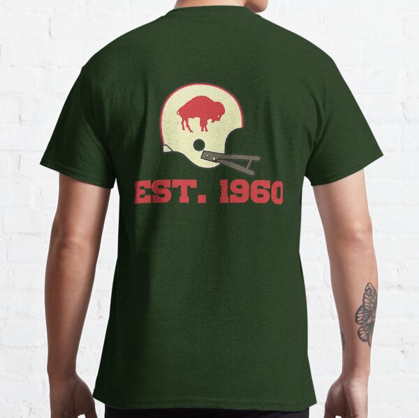 Bills est. 1960 [Vintage Distressed]  Classic T-Shirt for Sale by