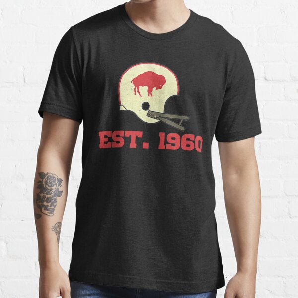 Bills est. 1960 [Vintage Distressed]  Classic T-Shirt for Sale by  PogoPawPrint