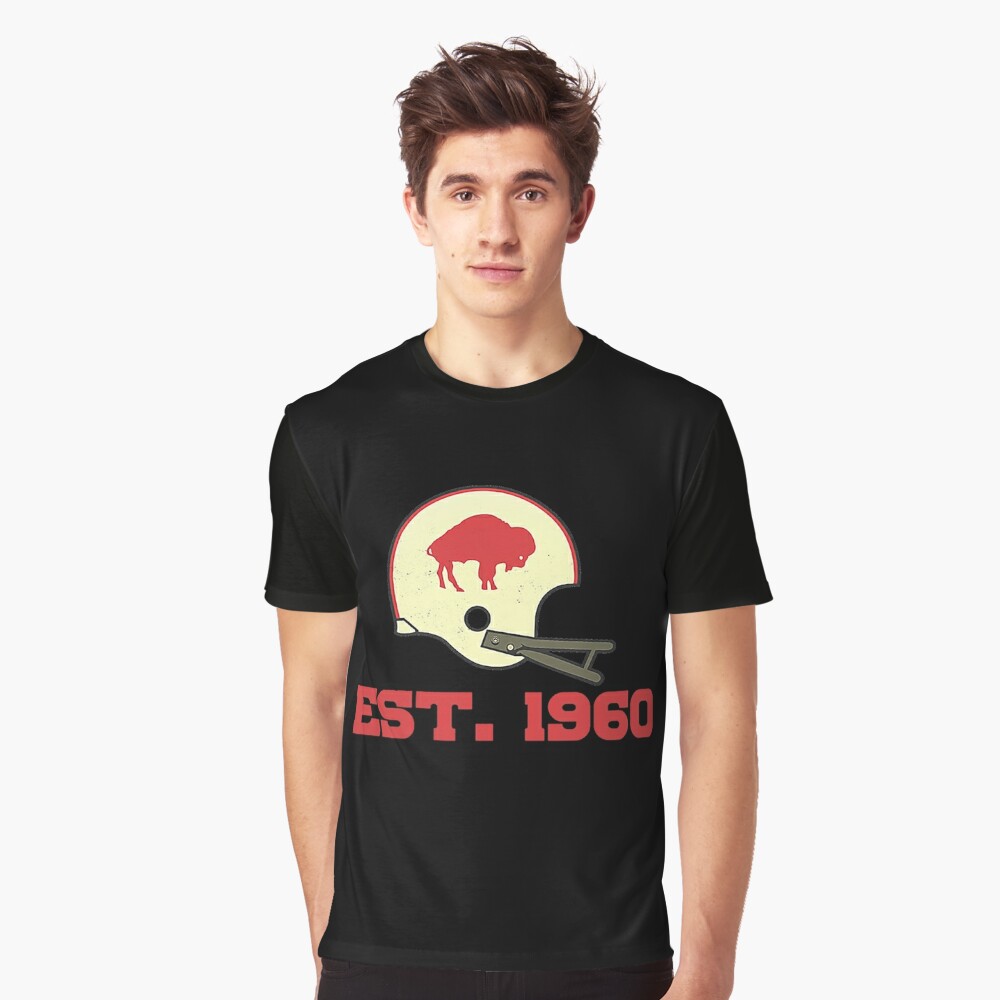 Bills est. 1960 [Vintage Distressed]  Classic T-Shirt for Sale by  PogoPawPrint