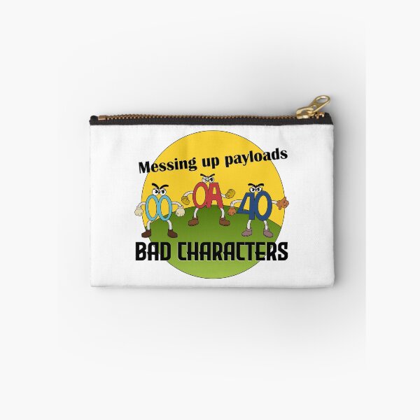 Item preview, Bad Characters designed and sold by HackSwag-co.