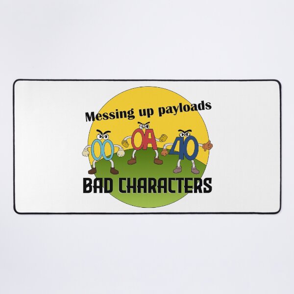 Item preview, Bad Characters designed and sold by HackSwag-co.