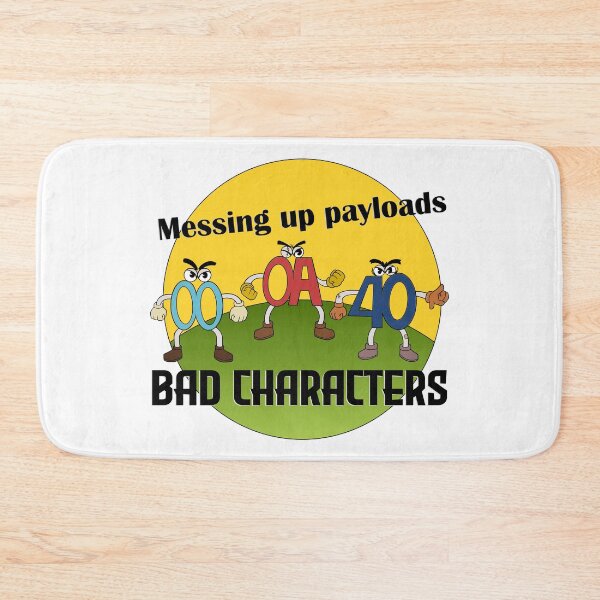 Item preview, Bad Characters designed and sold by HackSwag-co.