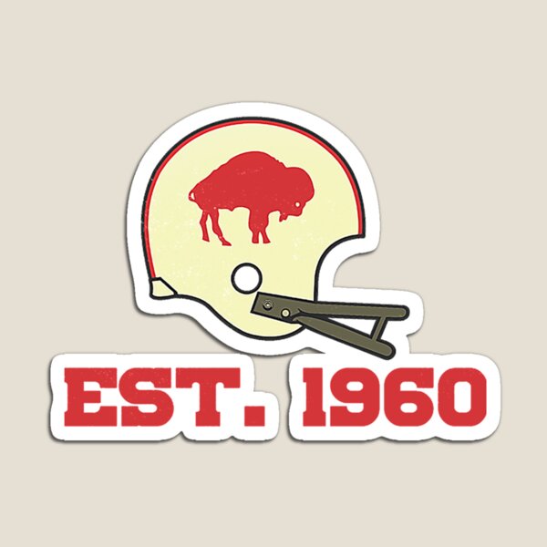 buffalo bills  Magnet for Sale by PogoPawPrint