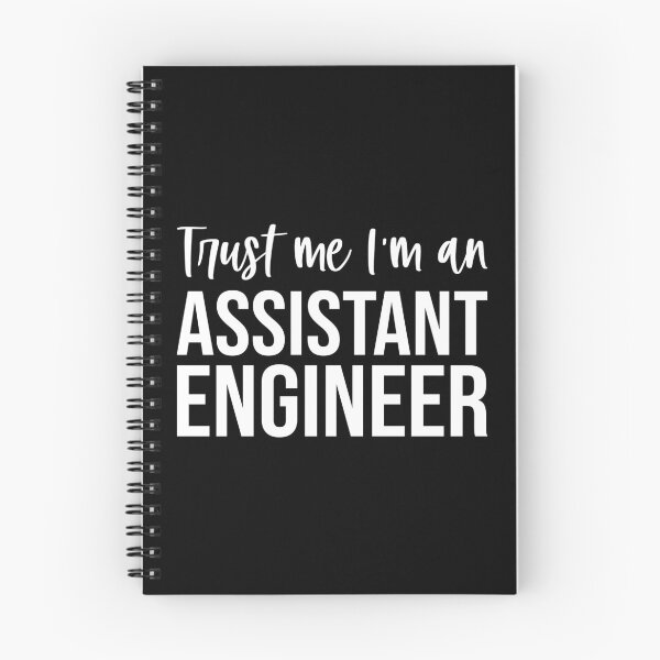 Item preview, Trust Me I'm An Assistant Engineer: Funny Assistant Engineering Gift designed and sold by Adexyl.