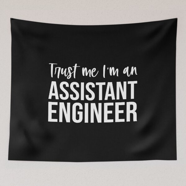 Item preview, Trust Me I'm An Assistant Engineer: Funny Assistant Engineering Gift designed and sold by Adexyl.