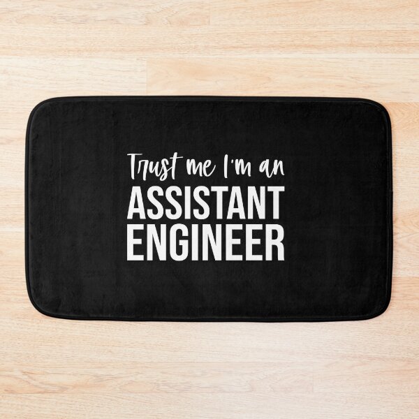 Item preview, Trust Me I'm An Assistant Engineer: Funny Assistant Engineering Gift designed and sold by Adexyl.