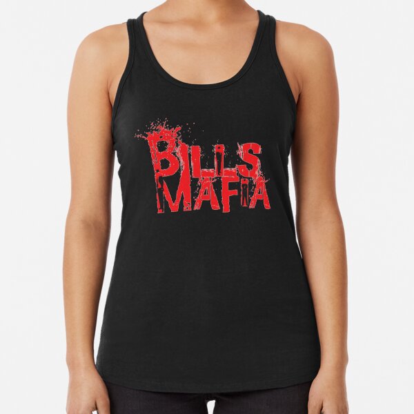 Bills Mafia Black - Buffalo Bills Ladies Racerback Tank – Store716