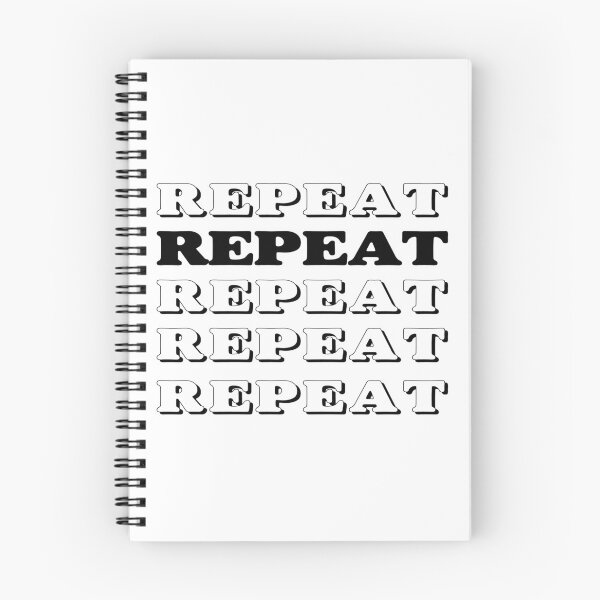 Item preview, REPEAT designed and sold by Ninadvartak303.