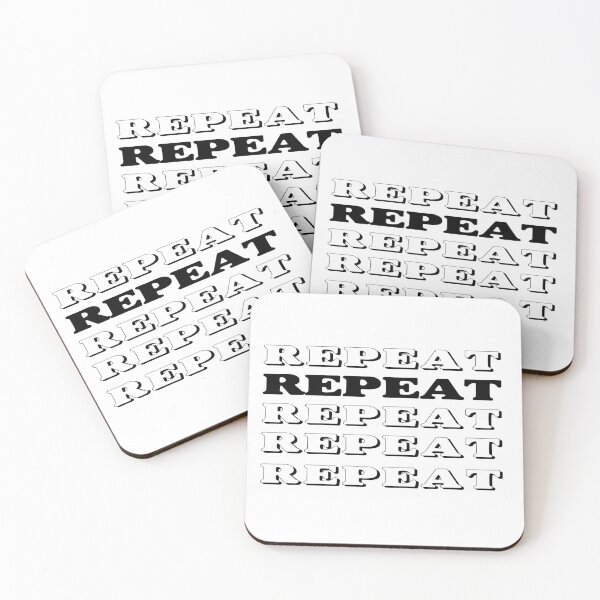 Item preview, REPEAT designed and sold by Ninadvartak303.