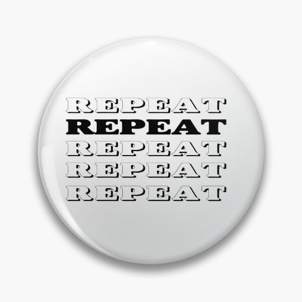 Item preview, REPEAT designed and sold by Ninadvartak303.