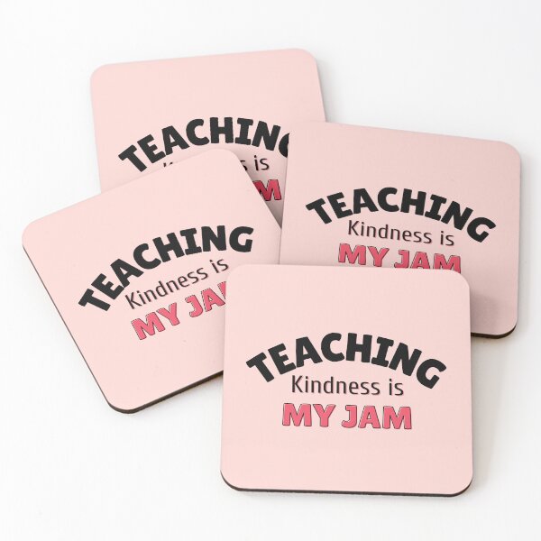 Item preview, Teaching Kindness Is My Jam designed and sold by MouDantArts.