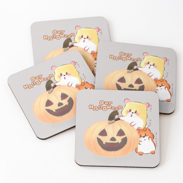 Item preview, Hamster | Hamster Lover - Our Halloween designed and sold by FennyWijayaMomo.