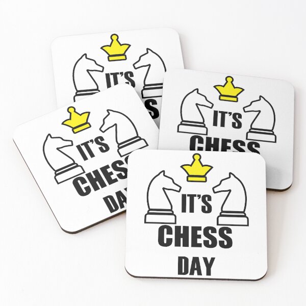 Item preview, It's Chess Day  designed and sold by THEONEE.