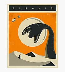 ARRAKIS TRAVEL POSTER Photographic Print