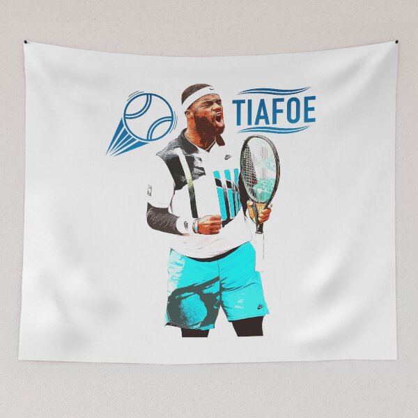 Item preview, Frances Tiafoe designed and sold by Kunal Smart.