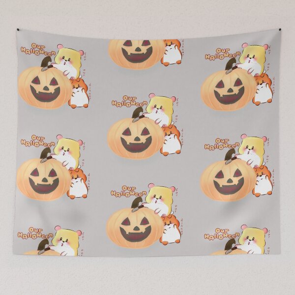 Item preview, Hamster | Hamster Lover - Our Halloween designed and sold by FennyWijayaMomo.
