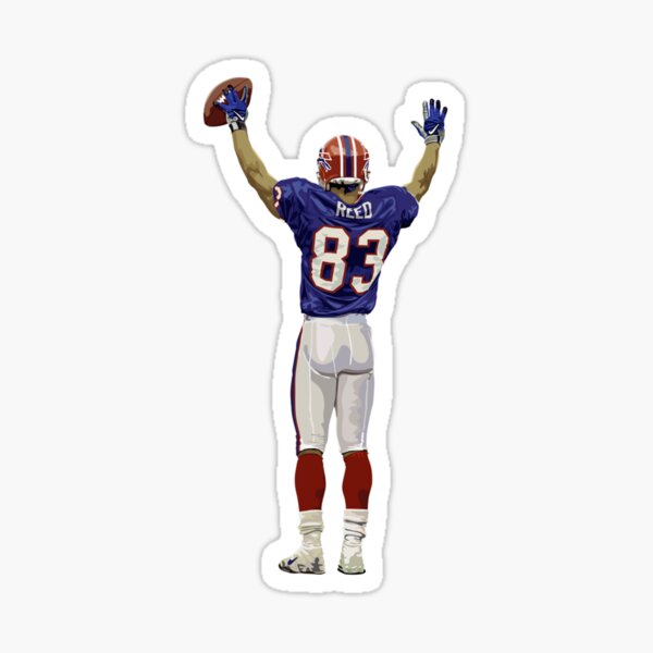 Buffalo Bills Edmunds - Predator Design Sticker for Sale by bamatt30