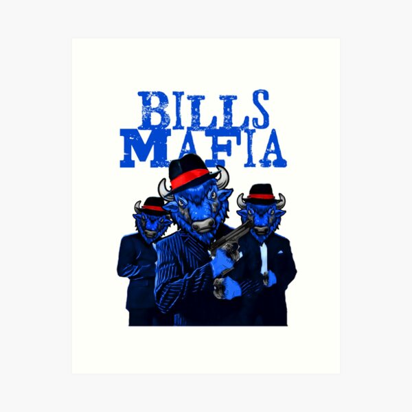 Custom Bills Mafia For Dark Oval Patch By Just4you - Artistshot