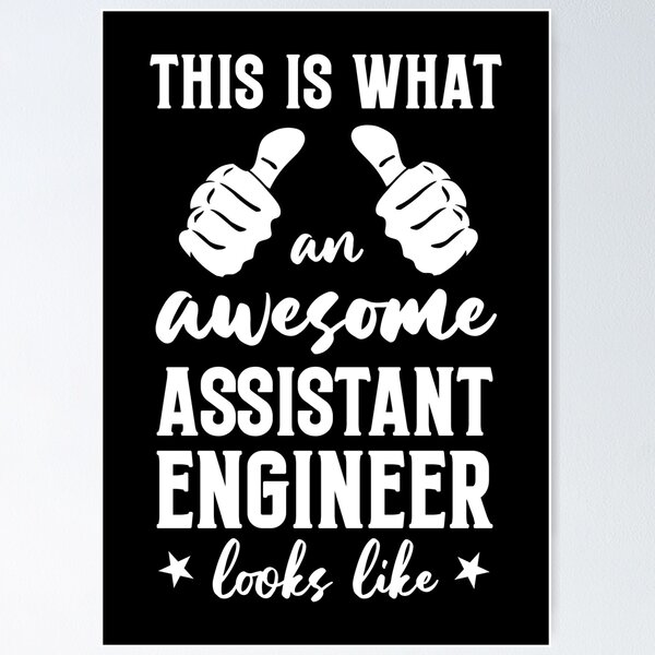 Item preview, This Is What An Awesome Assistant Engineer Looks Like: Funny Assistant Engineering Gift designed and sold by Adexyl.