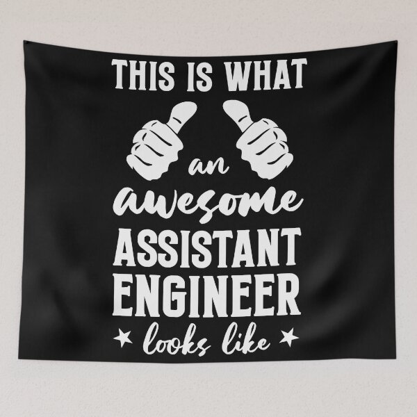 Item preview, This Is What An Awesome Assistant Engineer Looks Like: Funny Assistant Engineering Gift designed and sold by Adexyl.