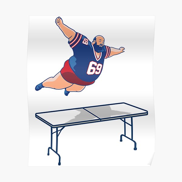 buffalo bills table smash