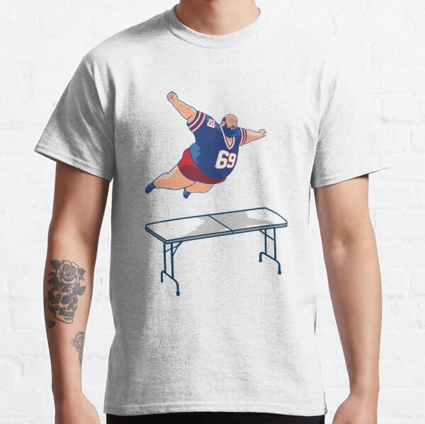 Item preview, Bills Mafia Buffalo Bills Superfan table dive Design   designed and sold by PogoPawPrint.