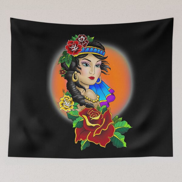Item preview, (Neo) American Traditional Gypsy designed and sold by krisalea.