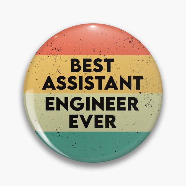Item preview, Best Assistant Engineer Ever: Funny Assistant Engineering Gift designed and sold by Adexyl.