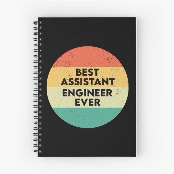 Item preview, Best Assistant Engineer Ever: Funny Assistant Engineering Gift designed and sold by Adexyl.
