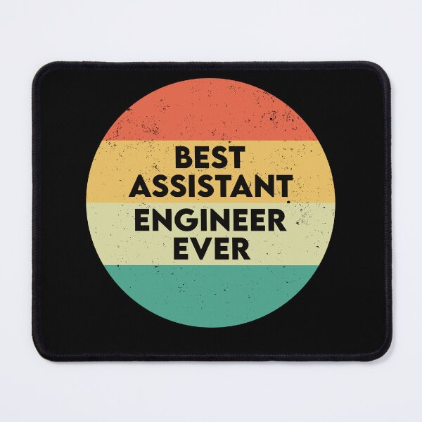 Item preview, Best Assistant Engineer Ever: Funny Assistant Engineering Gift designed and sold by Adexyl.