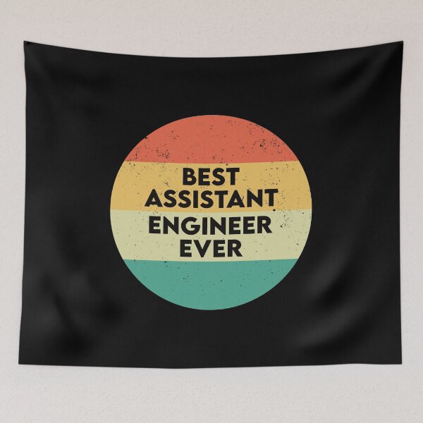 Item preview, Best Assistant Engineer Ever: Funny Assistant Engineering Gift designed and sold by Adexyl.