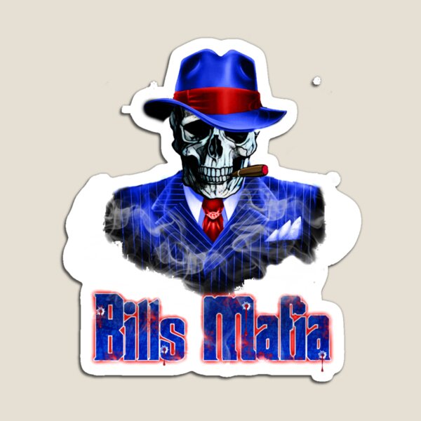 buffalo bills  Magnet for Sale by PogoPawPrint