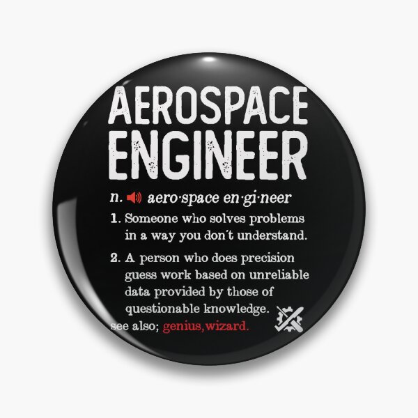 Item preview, Aerospace Engineer Funny Definition: Funny Aerospace Engineering Gift designed and sold by Adexyl.