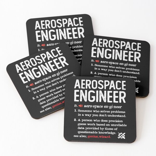 Item preview, Aerospace Engineer Funny Definition: Funny Aerospace Engineering Gift designed and sold by Adexyl.