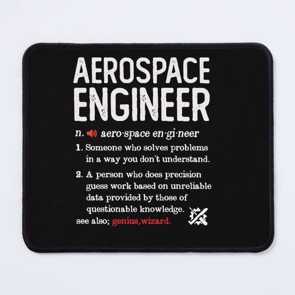 Item preview, Aerospace Engineer Funny Definition: Funny Aerospace Engineering Gift designed and sold by Adexyl.