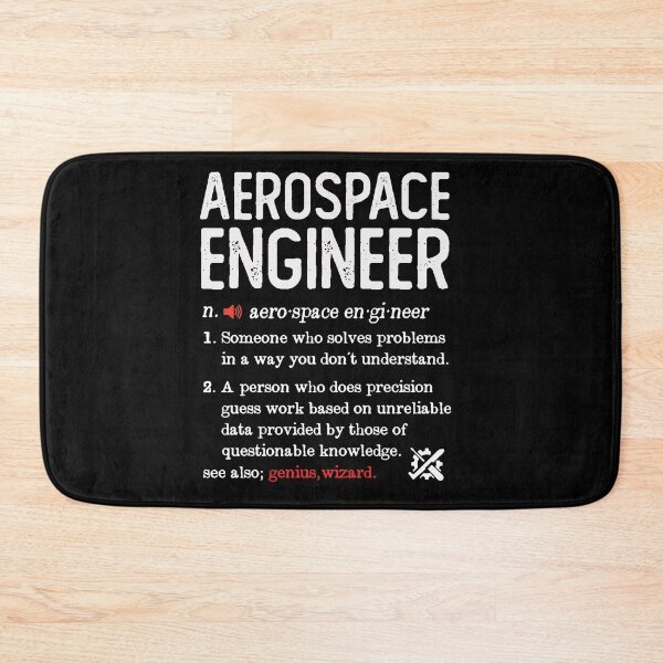 Item preview, Aerospace Engineer Funny Definition: Funny Aerospace Engineering Gift designed and sold by Adexyl.
